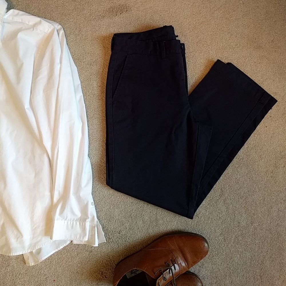 J Crew navy Sutton chino 32x32 NWOT